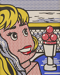 Shipboard Girl (Roy Lichtenstein) - Stefano Bolcato
