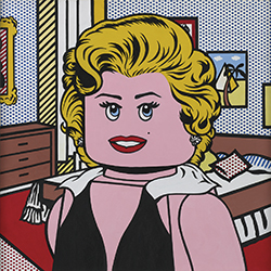 Marilyn Monroe (Roy Lichtenstein) - Bolcato, Stefano