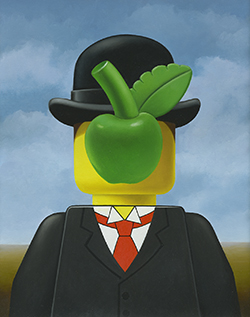 The Great War (Rene Magritte) - Bolcato, Stefano