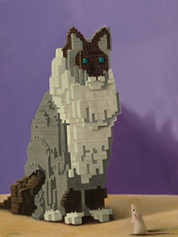 Lego Monster - Dunkel Stuart