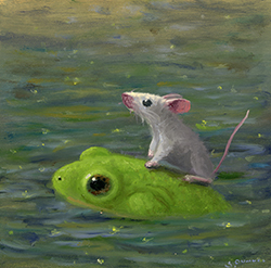 Frog Taxi - Dunkel, Stuart