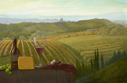 Tuscany Lunch - Dunkel, Stuart