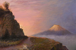 Morning over Fuji - Dunkel, Stuart