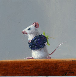 Found Blackberry, 2026 - Dunkel Stuart
