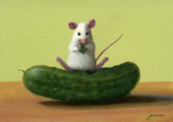 Pickle Sitter, 2026 - Dunkel Stuart