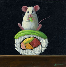Sushi Night, 2026 - Dunkel Stuart