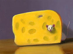 Stuck on Cheese, 2026 - Dunkel Stuart