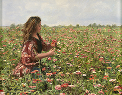 Field of Flowers - Rogers, Terese