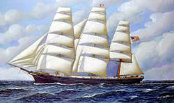 The Extreme Clipper Ship Young America - Jacobsen, Antonio