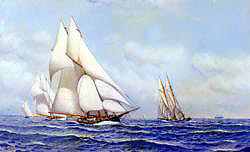 Yacht Race - Jacobsen, Antonio