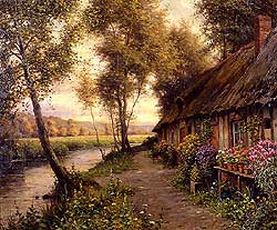 The Long Cottage - Louis Aston Knight