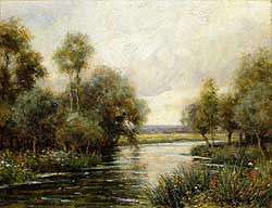 La Varenne at Martigny - Knight, Louis Aston