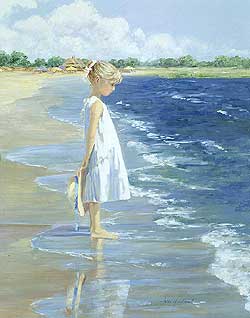 Early Afternoon at Todd\'s Point - Sally Swatland