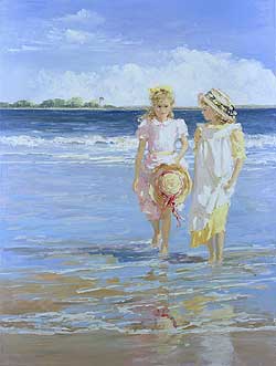 Summer by the Sea - Sally Swatland