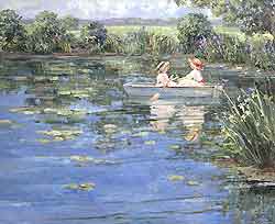 Pond at Riversville Road - Swatland Sally