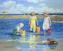 The Colors of Summer - Sally Swatland