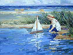 Sailing in the Cove - Swatland, Sally