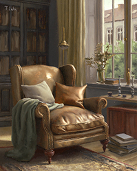 The Reading Chair - Timothy W. Jahn