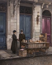 The Corner Merchant - Timothy W. Jahn