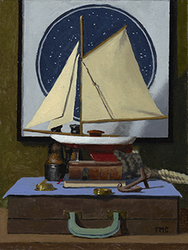 Boat with Constellations  - Todd M. Casey