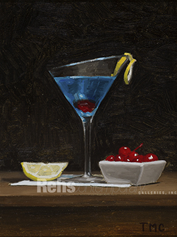 Electric Martini - Todd M. Casey
