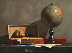 Globe with Pipe - Casey, Todd M.