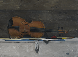 Violin (Study) - Casey, Todd M.