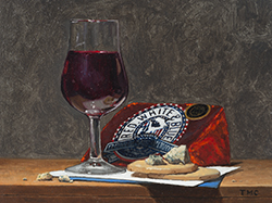 Blue Cheese & Port Wine - Casey, Todd M.