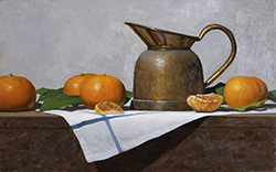 Clementines with Bronze Pitcher - Casey, Todd M.