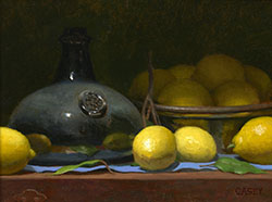 Lemons with Jug