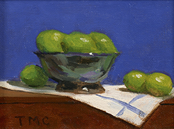 Silver Bowl with Limes Study - Casey Todd M.