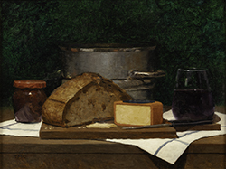 Still Life with Cheese - Todd M. Casey