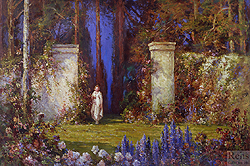 An Embellished Garden - Mostyn, Tom
