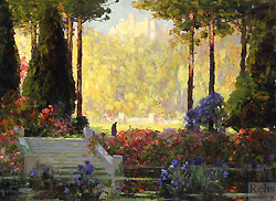 The Garden of the Castle - Mostyn, Tom