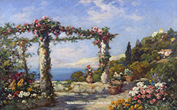A Mediterranean Garden - Mostyn, Tom