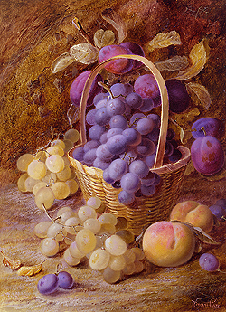 Fruit in a Basket - Clare Vincent