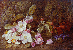 Still Life of Flowers - Clare Vincent