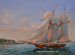 Rounding Washington Harbor - Suys, Jr., William A.