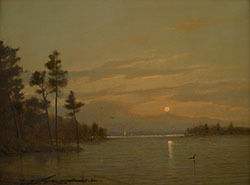 Inlet Sunset - Davis, William