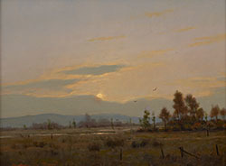Soft Light on the Marsh - Davis, William