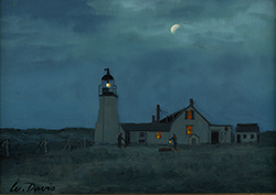Race Point Lighthouse, Cape Cod, built 1816, c. 1850, 2020 - Davis, William