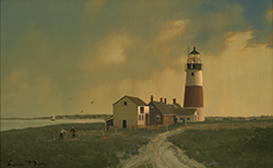 Sankaty Light, Nantucket, circa 1860s - Davis, William
