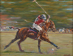 Polo Action #1 - William Petty