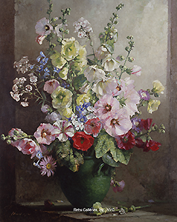 August Flowers - Wood, William Thomas