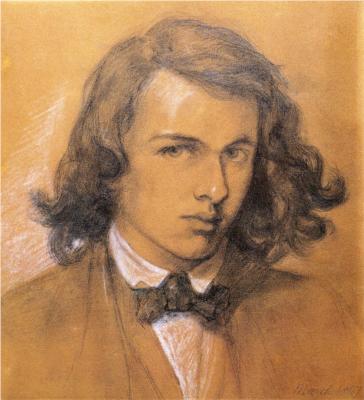 drawing of Rossetti