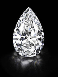 a large diamond