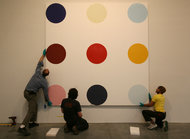 Damien Hirst’s Spot Paintings - The Field Guide - NYTimes.com