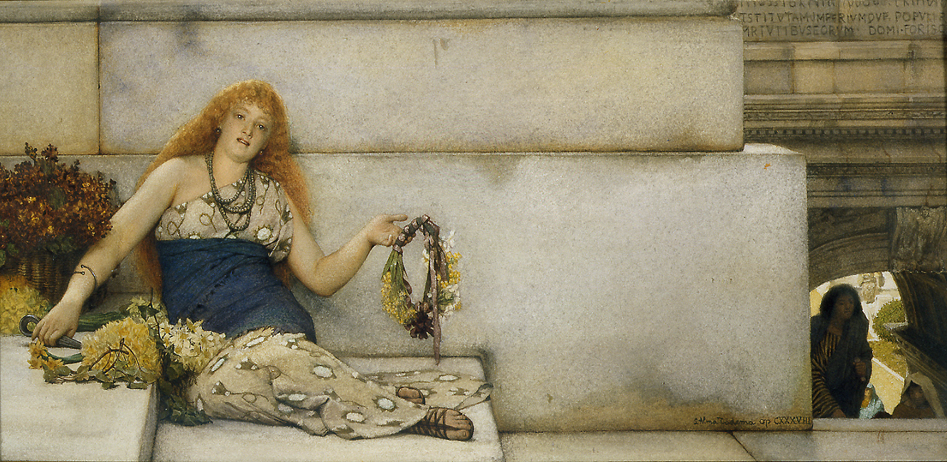 sir_lawrence_alma_tadema_on_the_steps_of_the_capitol