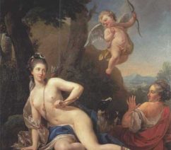 Diana wounded by Cupid by Van Loo