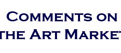 comments on the art market
